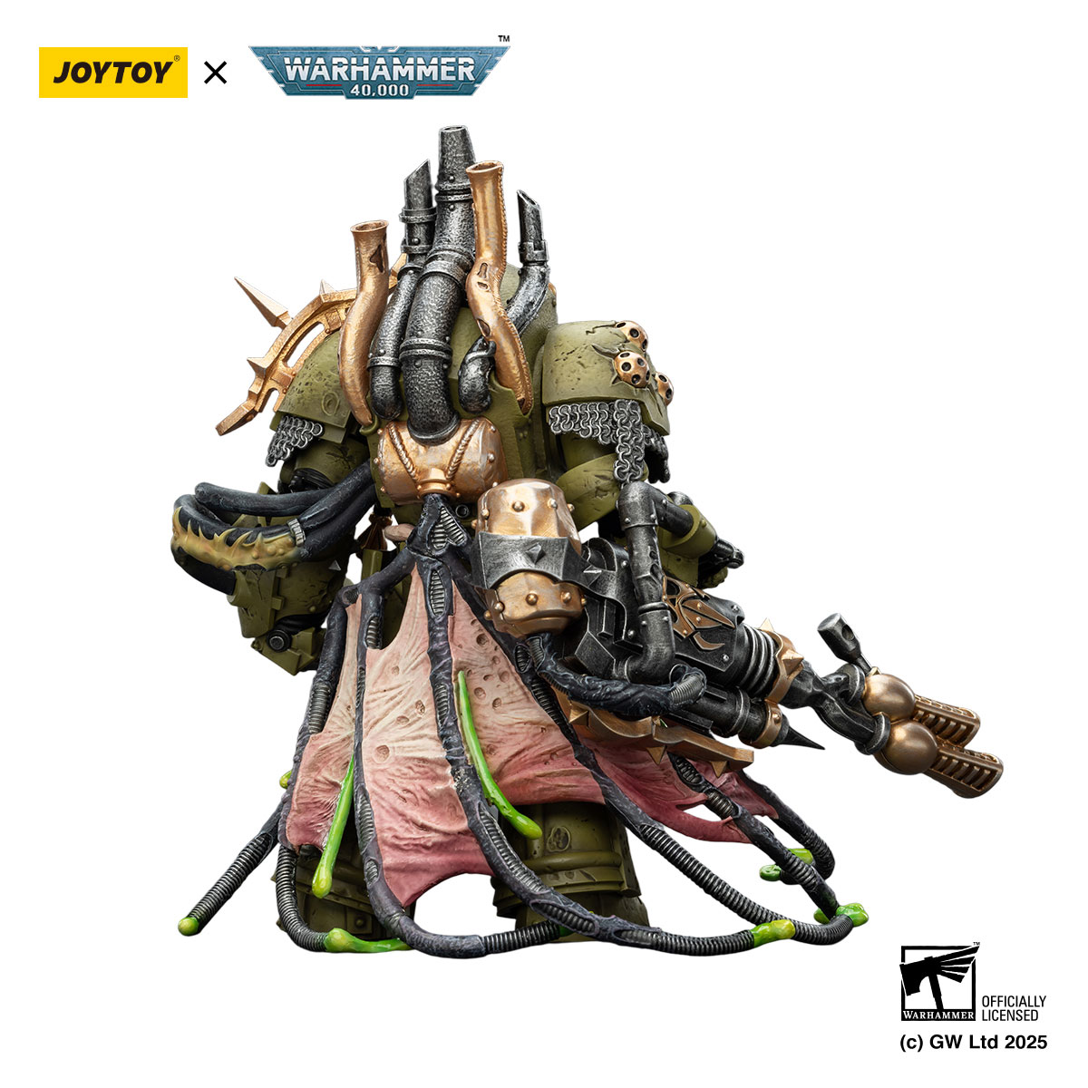 JOYTOY Death Guard Lord of Virulence | 1/18 Figure