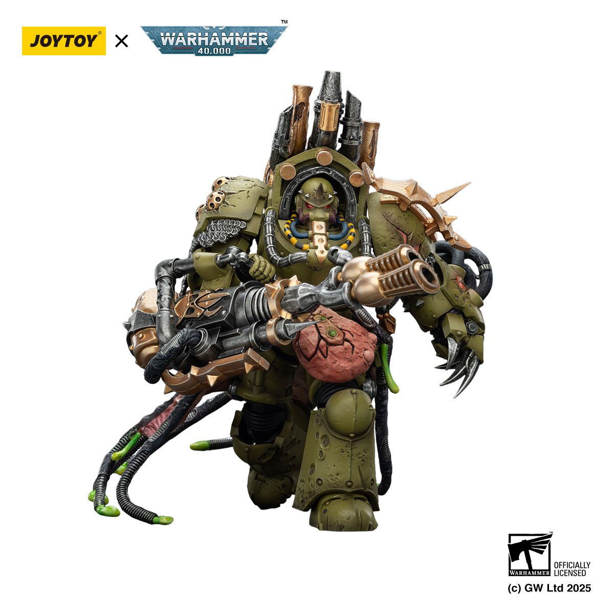 JOYTOY Death Guard Lord of Virulence | 1/18 Figure