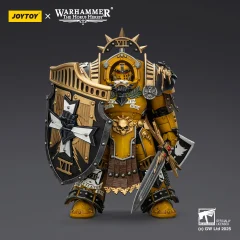 Imperial Fists Legion Praetorin Tartaros Terminator Armour with Power Sword and Vigil Storm Shield