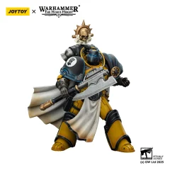 Imperial Fists Librarian Consul with Force Axe and Bolt Pistol
