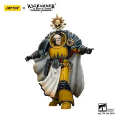 Imperial Fists Librarian Consul with Force Axe and Bolt Pistol