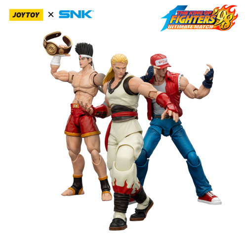 KOF'98UM Fatal Fury Team