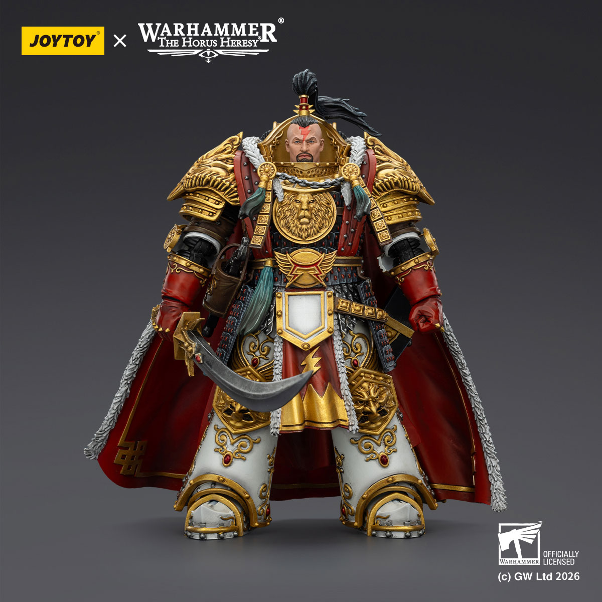 White Scars Jaghatai Khan — Primarch of the Vth Legion