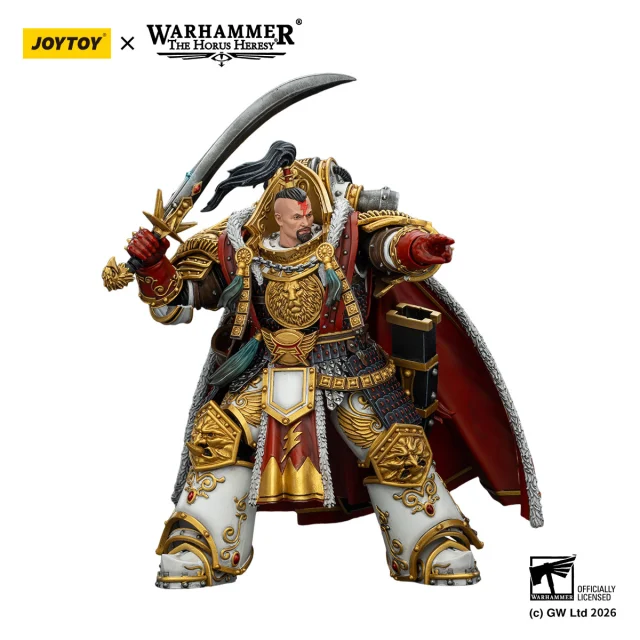 White Scars Jaghatai Khan Primarch of the Vth Legion