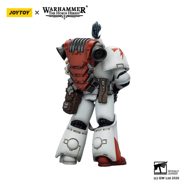 White Scars MKVI Tactical Legionary