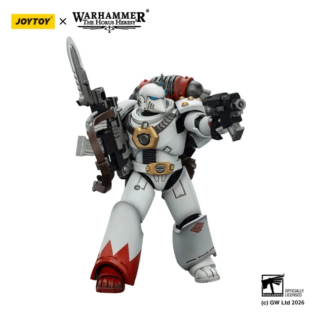 White Scars MKVI Tactical Legionary