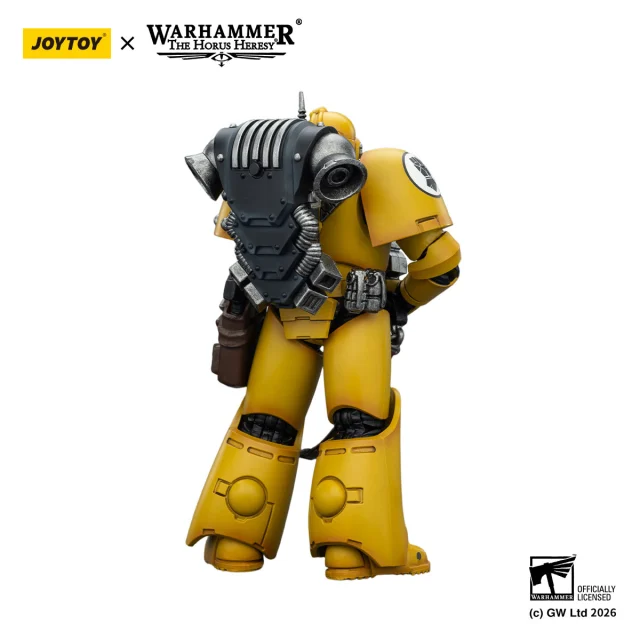 Imperial Fist MKVI Tactical Legionary