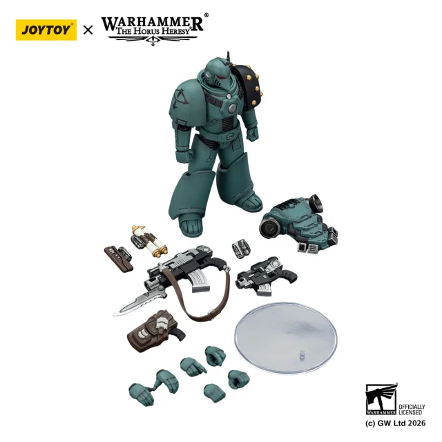 Sons of Horus MKVI Tactical Legionary