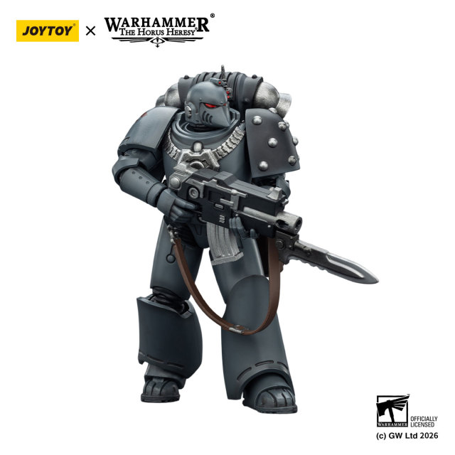 Space Wolves MKVI Tactical Legionary