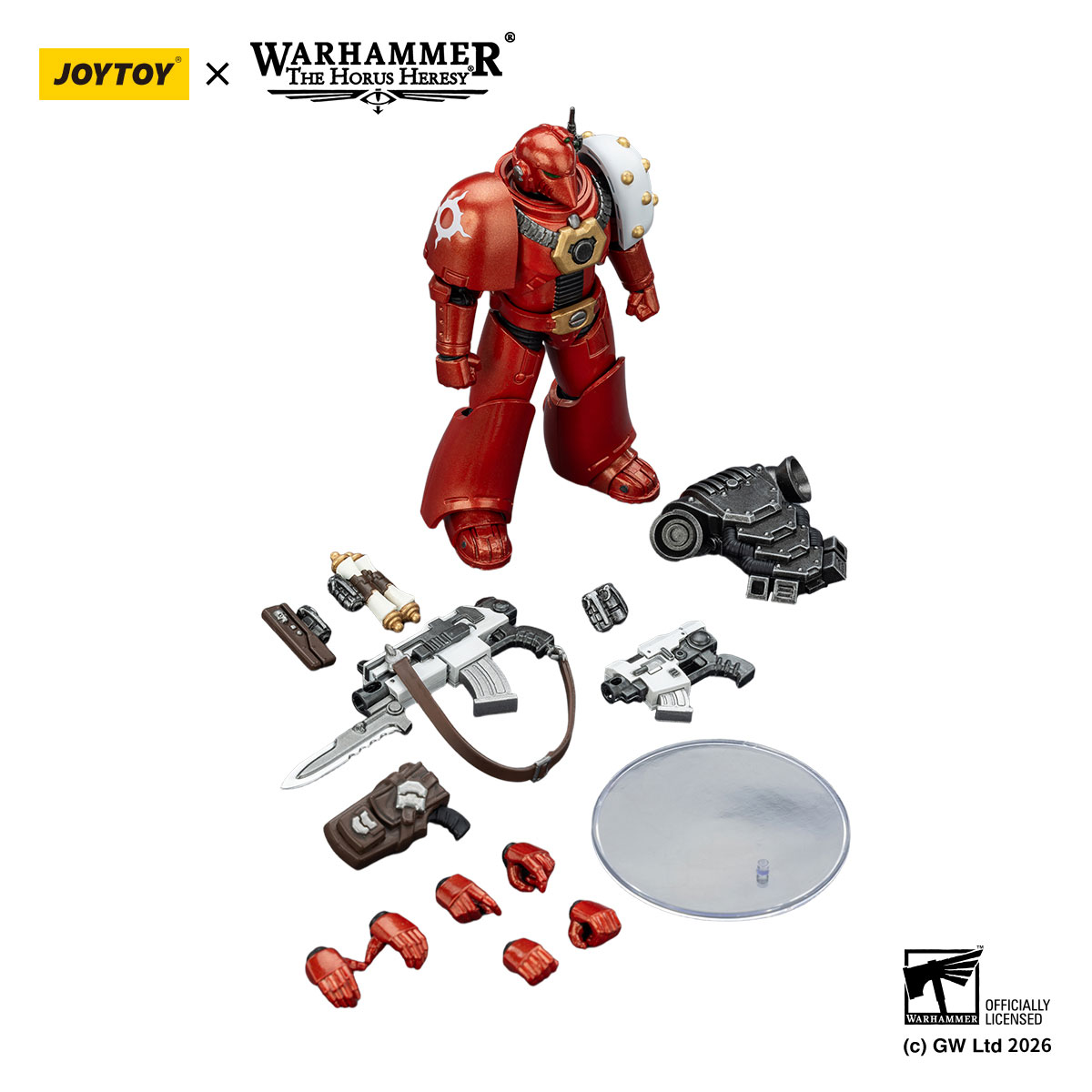 JOYTOY Warhammer Thousand Sons 3体セット Joytoy Warhammer 30k - Thousand Sons MKVI Tactical Legionary