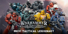 Imperial Fist MKVI Tactical Legionary