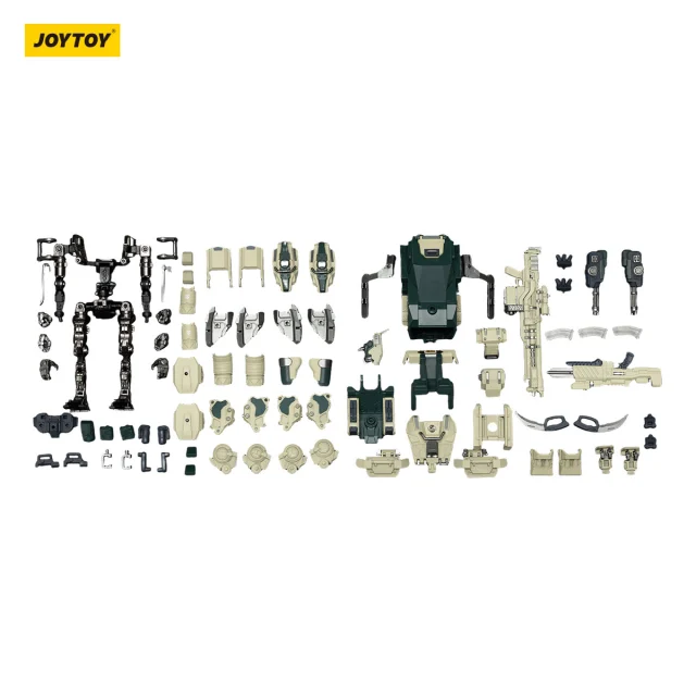 APOC Series Annihilator Long-Range Strike Mech