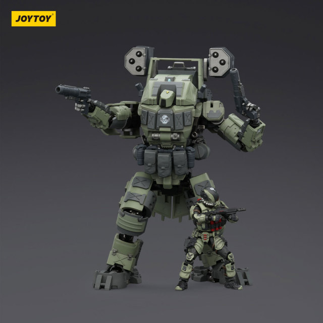 APOC Series Iron Assault Fire Support Mech