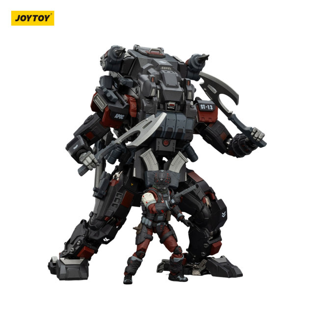 APOC Series Crimson Phantom Stealth/Night Ops Mech