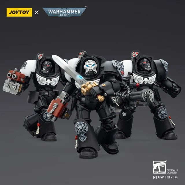 Raven Guard Terminator Squad