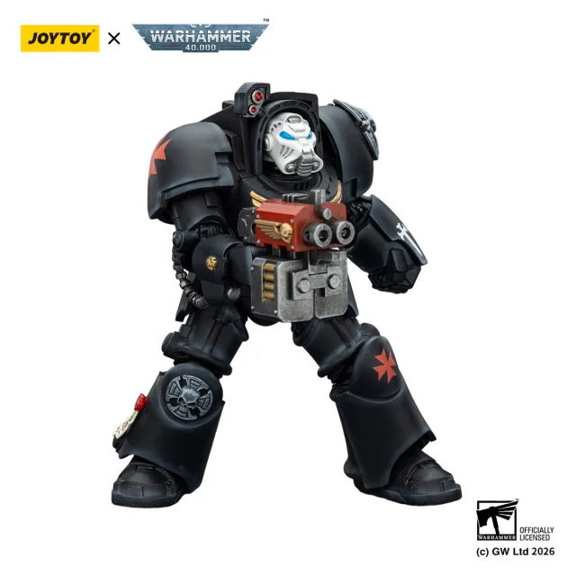 Black Templars Terminator Squad