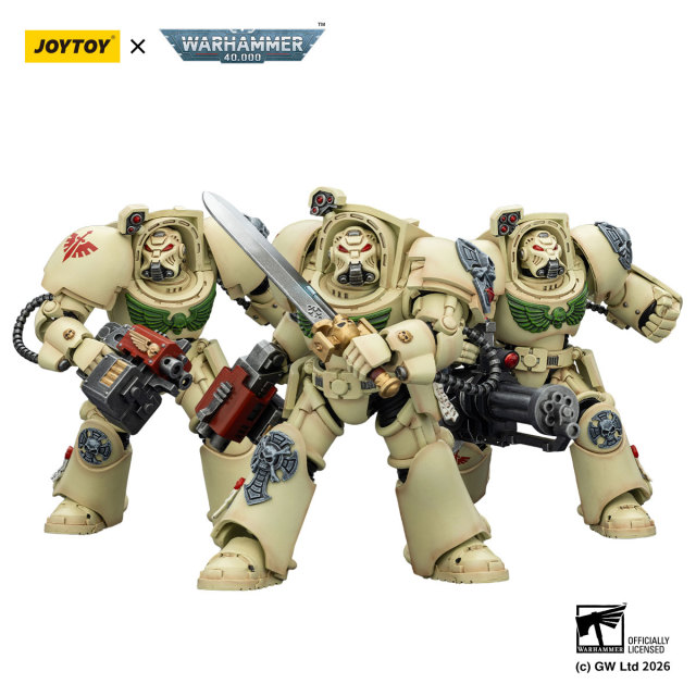 Dark Angels Terminator Squad