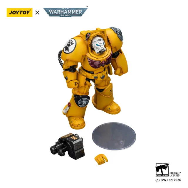 Imperial Fists Terminator Squad