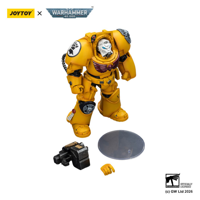 Imperial Fists Terminator Squad