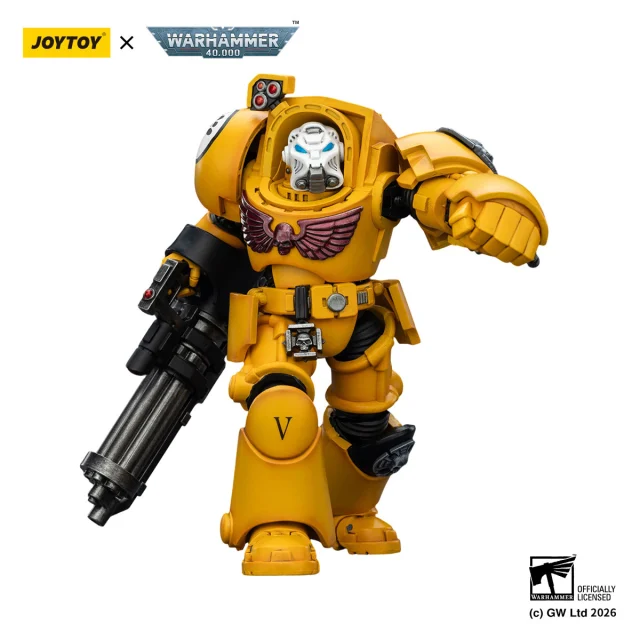 Imperial Fists Terminator Squad