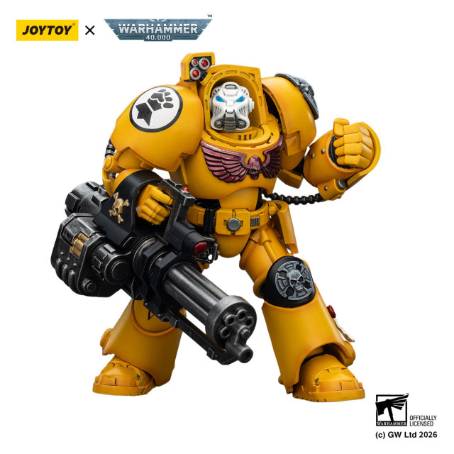 Imperial Fists Terminator Squad