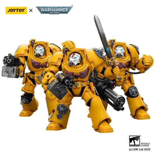 Imperial Fists Terminator Squad