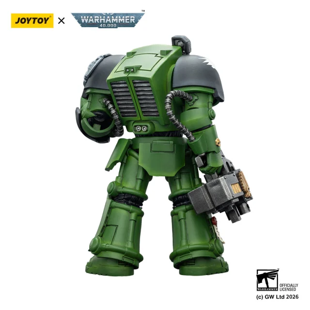 Salamanders Terminator Squad