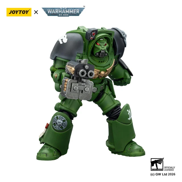 Salamanders Terminator Squad