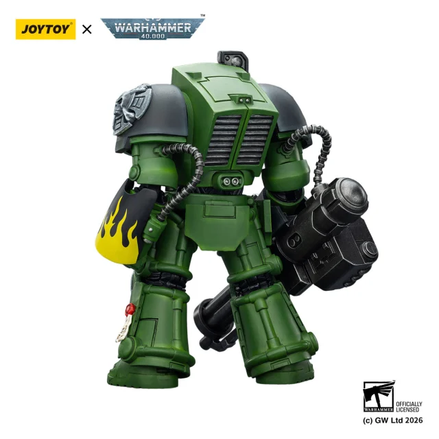 Salamanders Terminator Squad