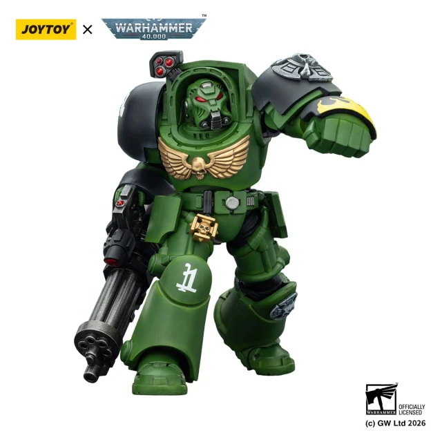 Salamanders Terminator Squad