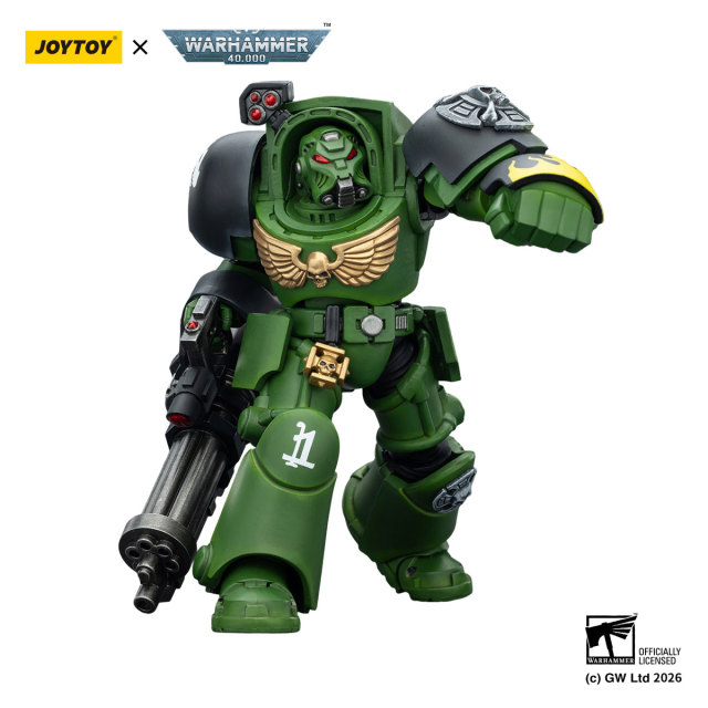 Salamanders Terminator Squad