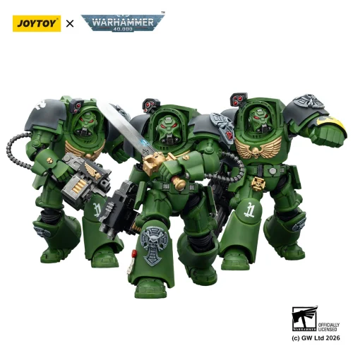 Salamanders Terminator Squad