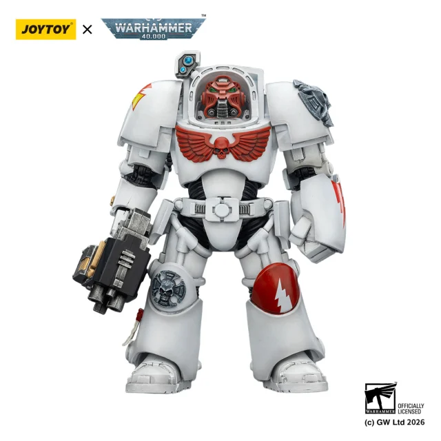 White Scars Terminator Squad