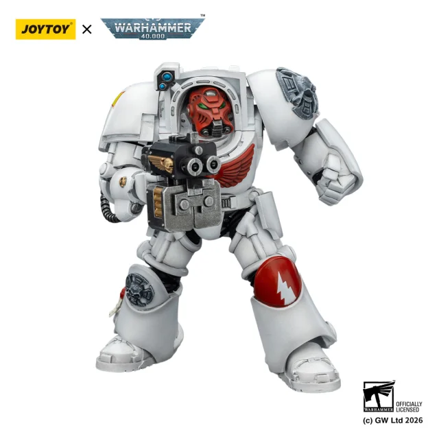 White Scars Terminator Squad