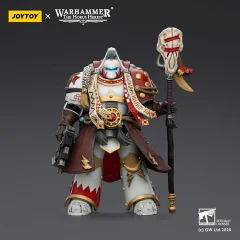 White Scars Stormseer Consul with Force Staff and Bolt Pistol