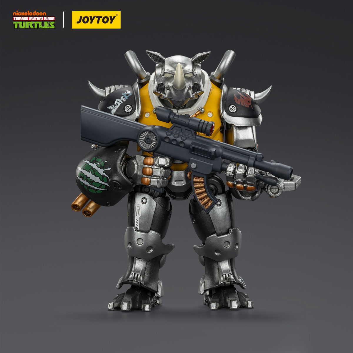 JOYTOY TMNT-Mighty Rocksteady