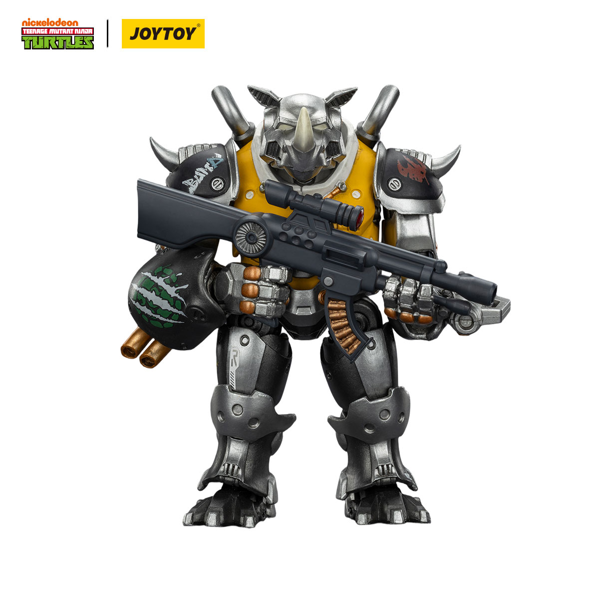 JOYTOY TMNT-Mighty Rocksteady