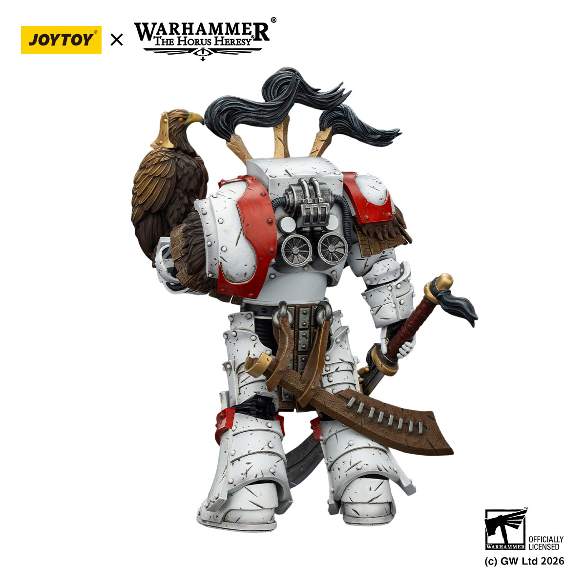 JOYTOY White Scars Legion Praetor in Cataphractii Terminator