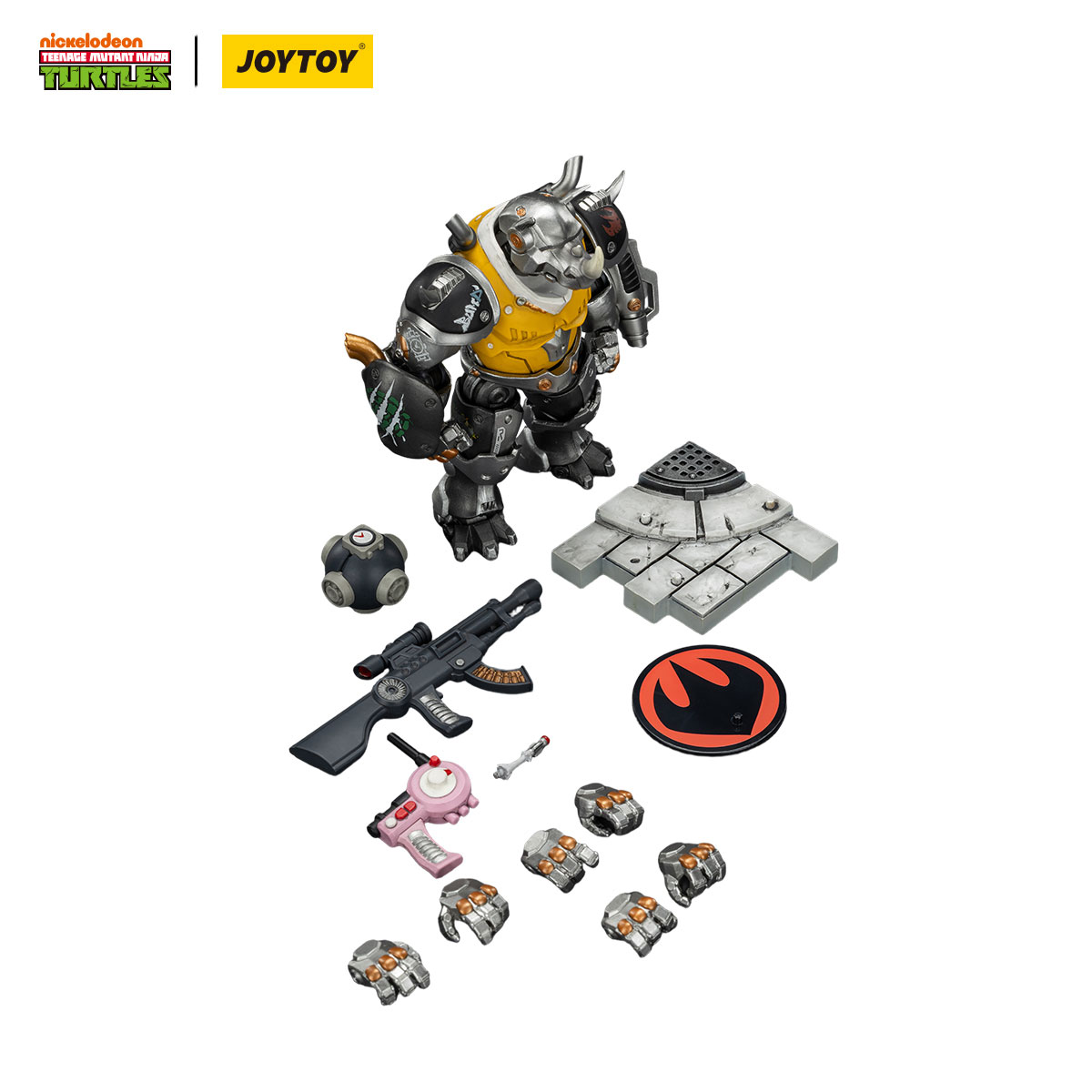 JOYTOY TMNT-Mighty Rocksteady