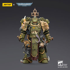 Death Guard Plague Marine with Bubotic axe and Plague Knife