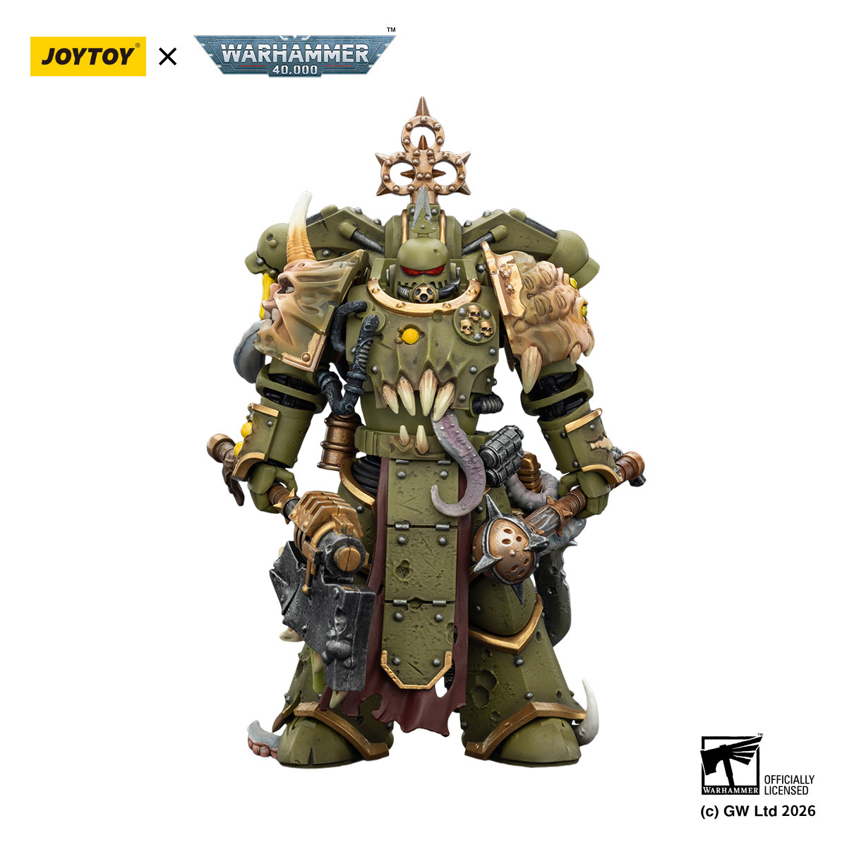 JOYTOY Warhammer 40K Death Guard Action Figures | Official Store