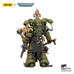 Death Guard Plague Marine with Bubotic axe and Plague Knife