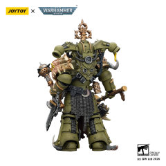 Death Guard Plague Marine with Bubotic axe and Plague Knife