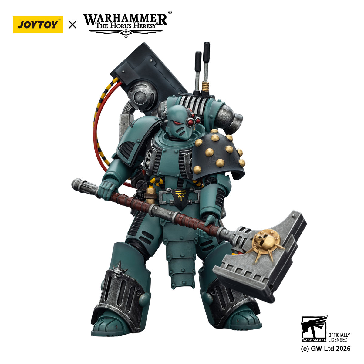 JOYTOY Warhammer サン・オブ・ホルス 5点セット JOYTOY Sons of Horus Siege Breaker | Warhammer