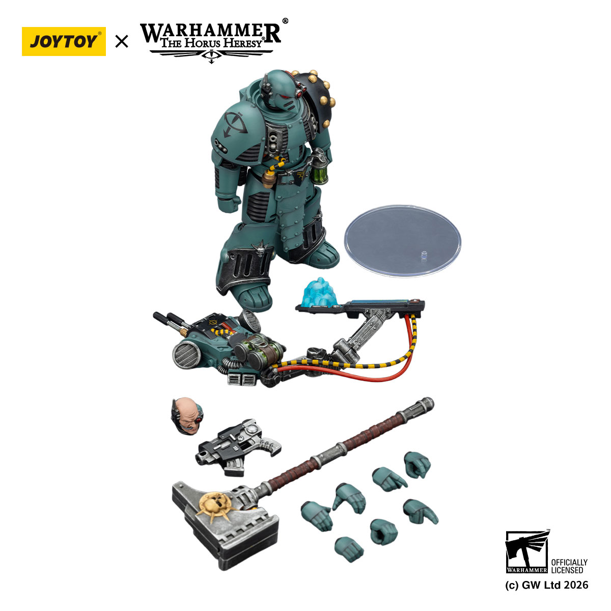 JOYTOY Sons of Horus Siege Breaker | Warhammer
