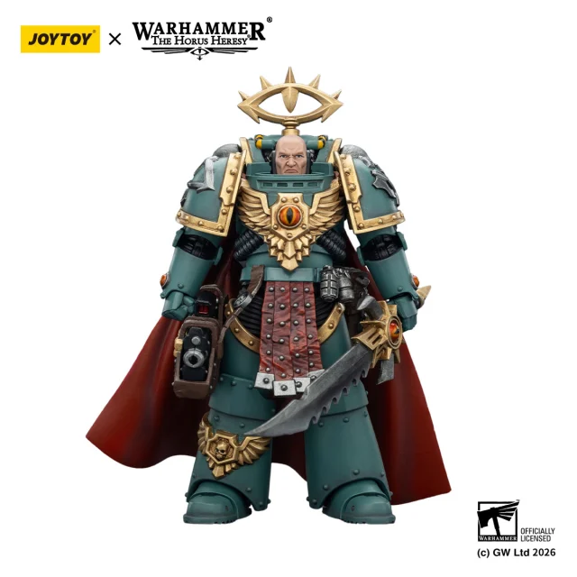 Sons of Horus Tybalt Marr Captain of the 18th Company