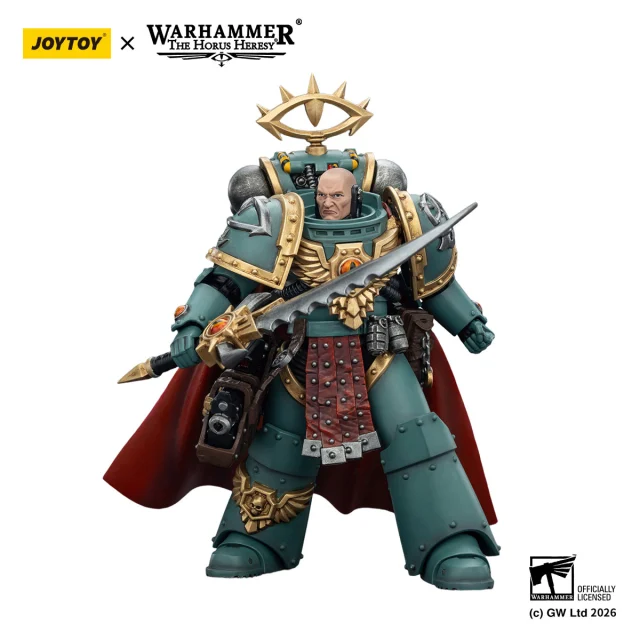 Sons of Horus Tybalt Marr Captain of the 18th Company