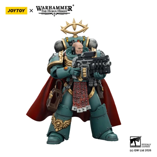 Sons of Horus Tybalt Marr Captain of the 18th Company