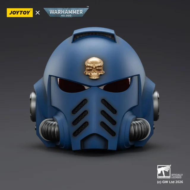 Ultramarines Captain MkX Helmet