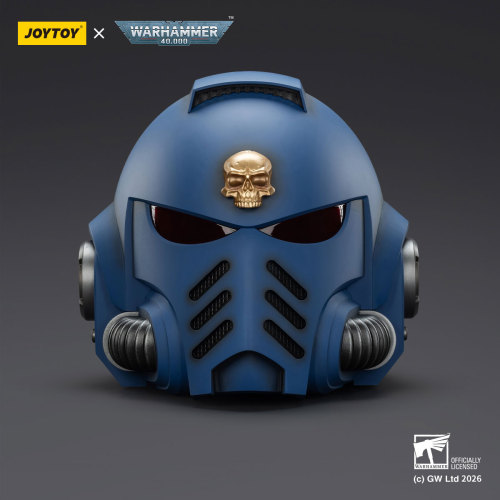 Ultramarines Captain MkX Helmet